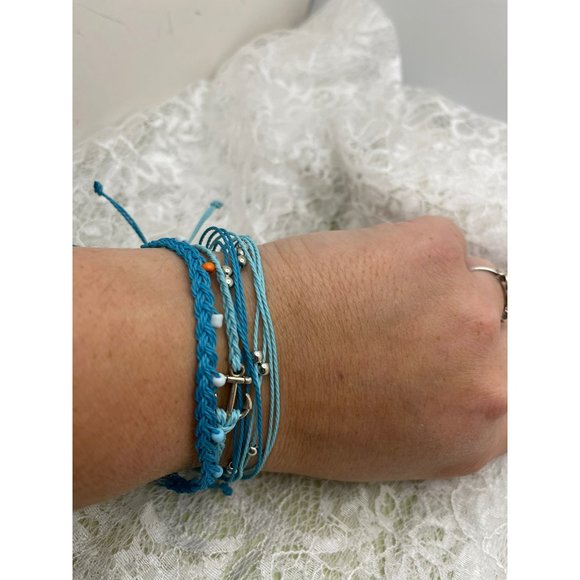 Anchor friendship Style Bracelets 3-Piece Set - Picture 5 of 6
